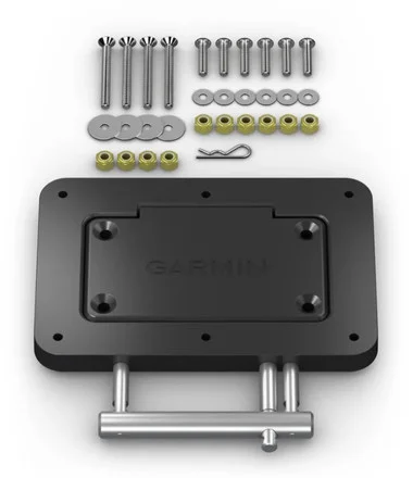 Système De Plaque À Dégagement Quick Noir Garmin Pour Force Kraken