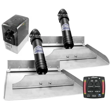 Système de volet compensateur hydraulique Bennett 12×12 avec indication à boîtier unique