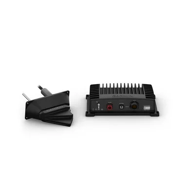 Système Garmin Panoptix Livescope avec traversée de coque