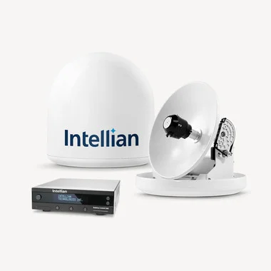 Système Intellian I2 Us avec LNB pour l’Amérique du Nord