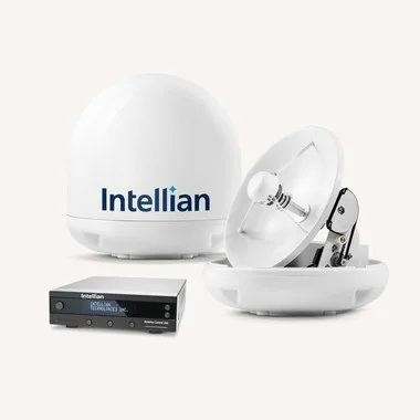 Système Intellian I3 Us avec LNB pour l’Amérique du Nord
