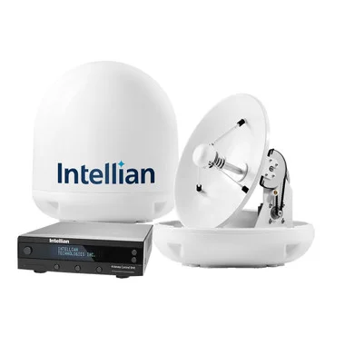 Système Intellian i4 US 18″ avec LNB toutes Amériques