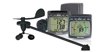 Système sans fil Raymarine Micronet Profondeur/vitesse/vent