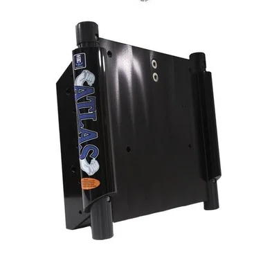 T-h Marine Atlas 12″ » Jack Plat Standard Hydraulic Noir Anodisé