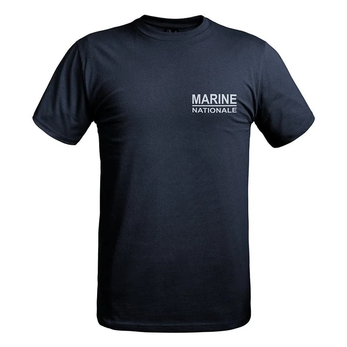T-shirt A10 Equipment TEXTE MARINE NATIONALE