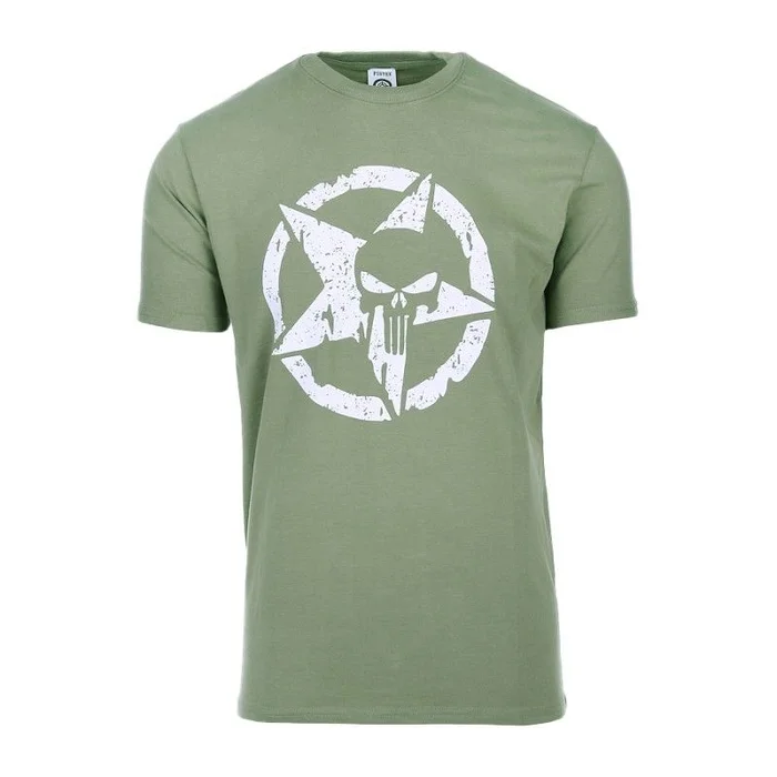 T-shirt Allied Star Punisher