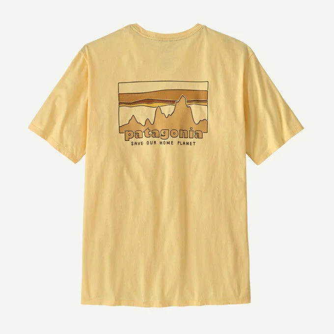 T-shirt bio homme Patagonia Skyline 73