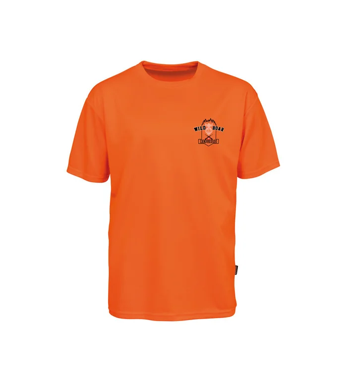 T-shirt chasse fluo