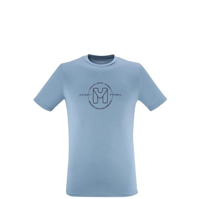 T-Shirt de randonnee homme Millet UBIC LIGHT