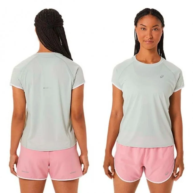 T-SHIRT FEMME ASICS ICON SS TOP