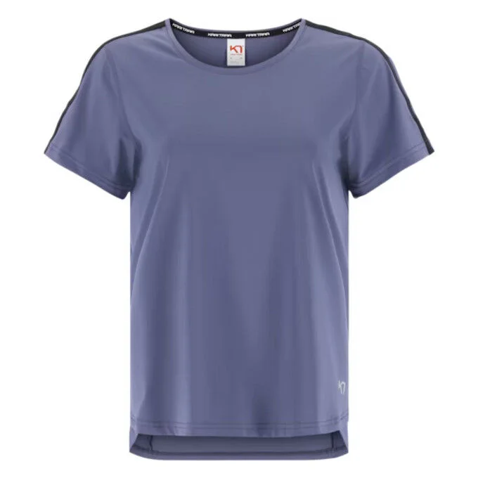 T-shirt femme Karii Traa Vilde – Moon Blue