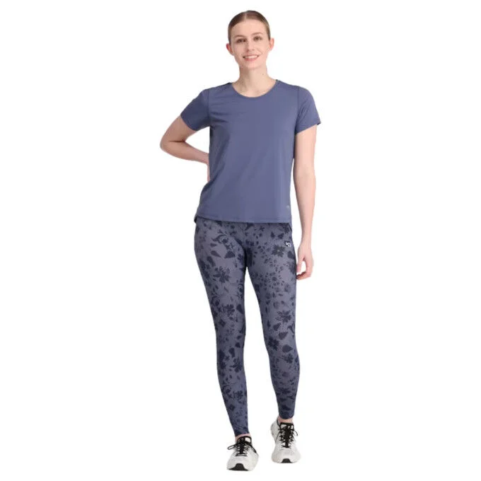 T-shirt femme Karii Traa Vilde – Moon Blue – Image 3