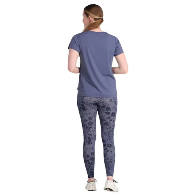 T-shirt femme Karii Traa Vilde – Moon Blue – Image 4