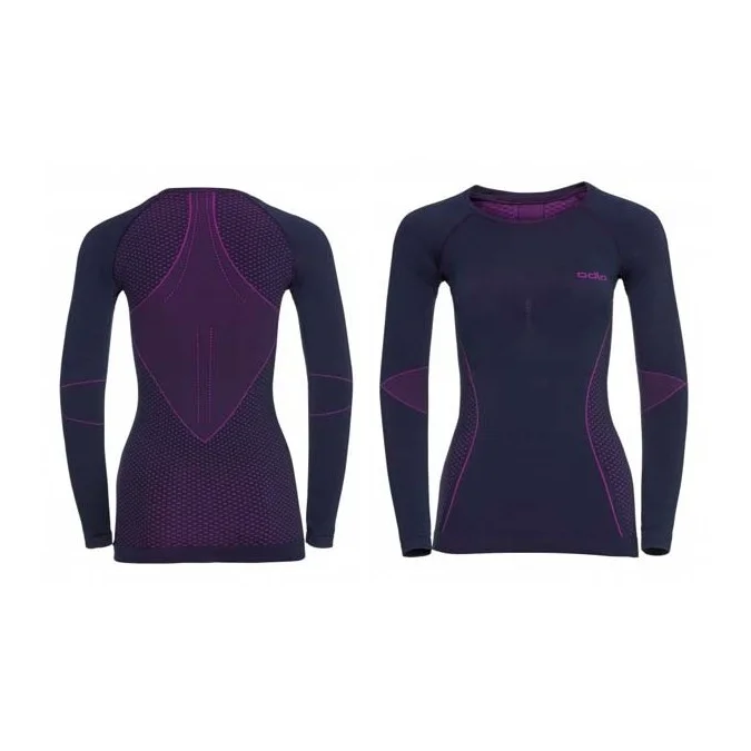 T-SHIRT FEMME ODLO EVOLUTION WARM BASELAYER
