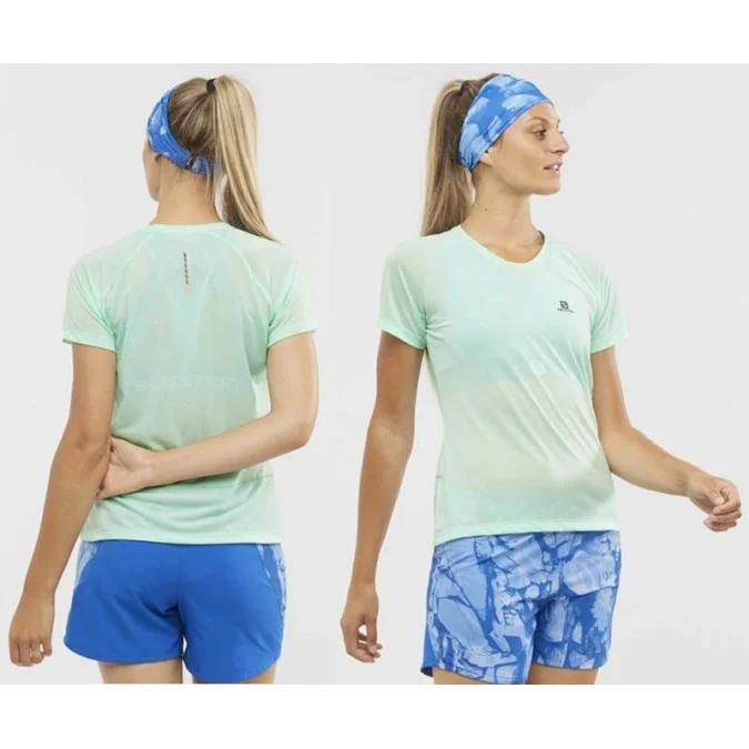T-SHIRT FEMME SALOMON CROSS REBEL