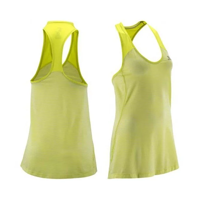 T-SHIRT FEMME SALOMON ELEVATE TANK TUNIC W