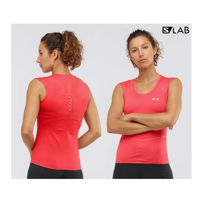 T-SHIRT FEMME SALOMON S/LAB NSO SL TEE W