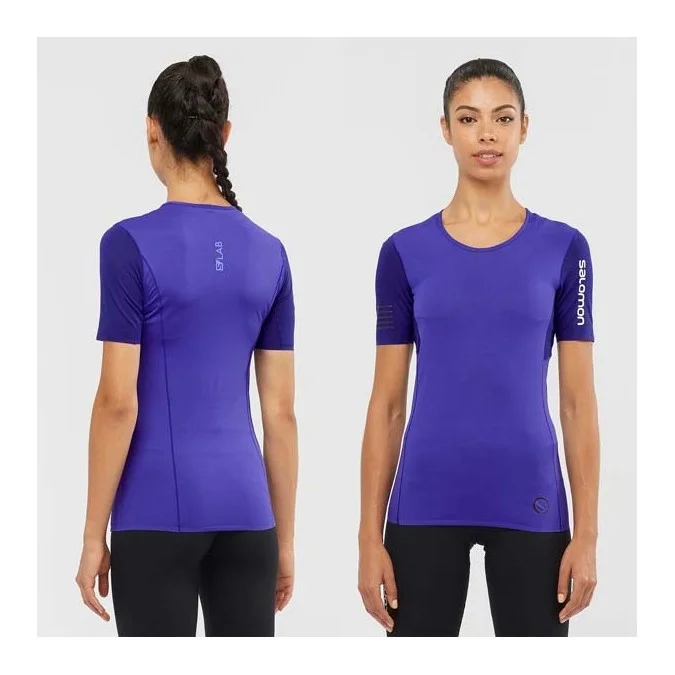 T-SHIRT FEMME SALOMON S/LAB NSO W