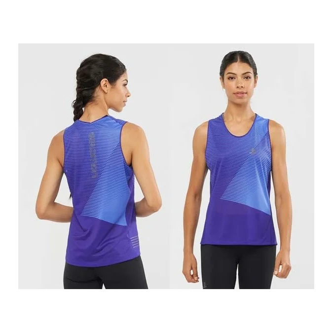 T-SHIRT FEMME SALOMON SENSE TANK W