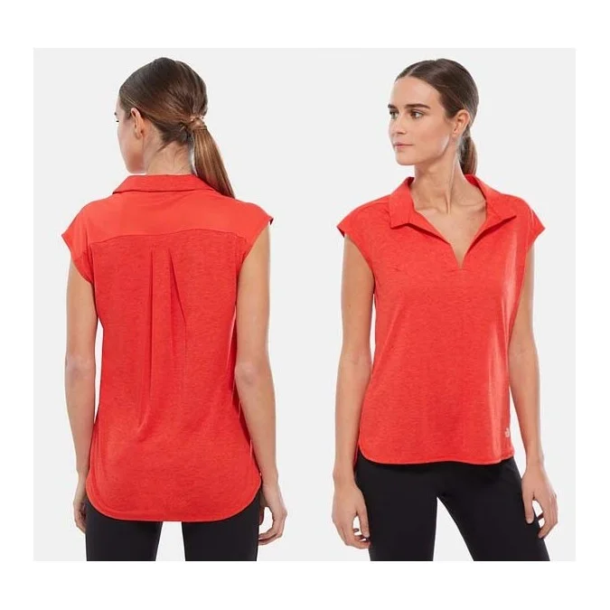 T-SHIRT FEMME THE NORTH FACE W INLUX SLEEVELESS TOP