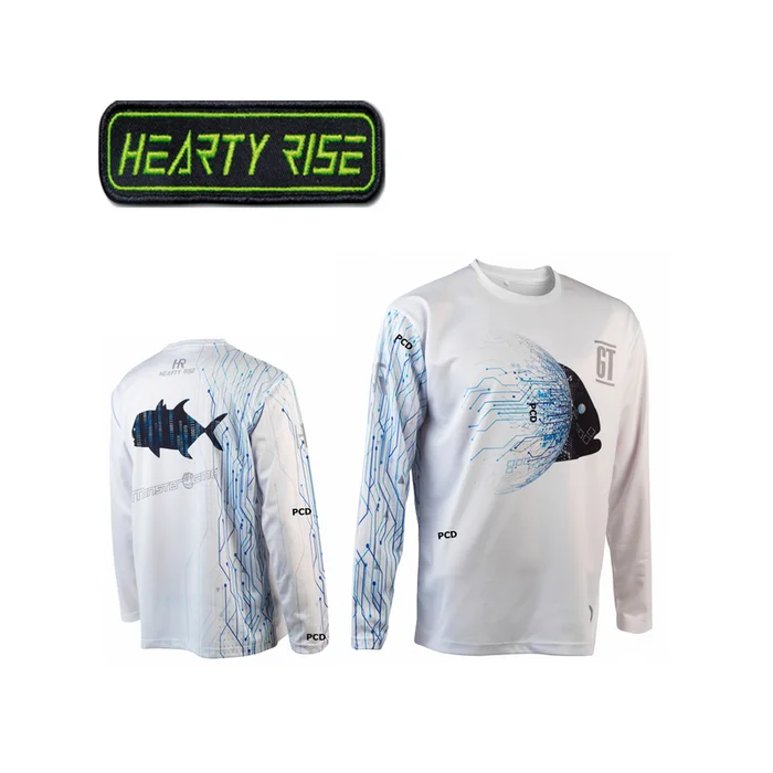 T-SHIRT HEARTY RISE GT MANCHES LONGUES