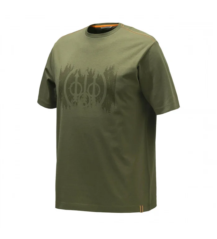 T-shirt Homme Beretta Trident Dark Olive