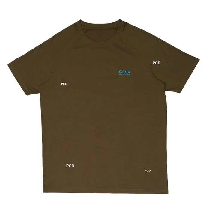 T-Shirt Homme Marron Aqua Products Classic