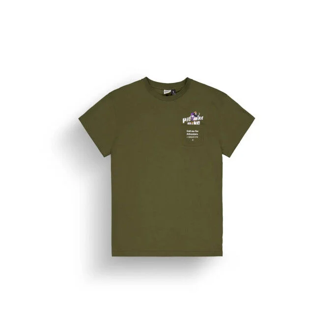 T-shirt homme PICTURE KRISBLY – Tobacco