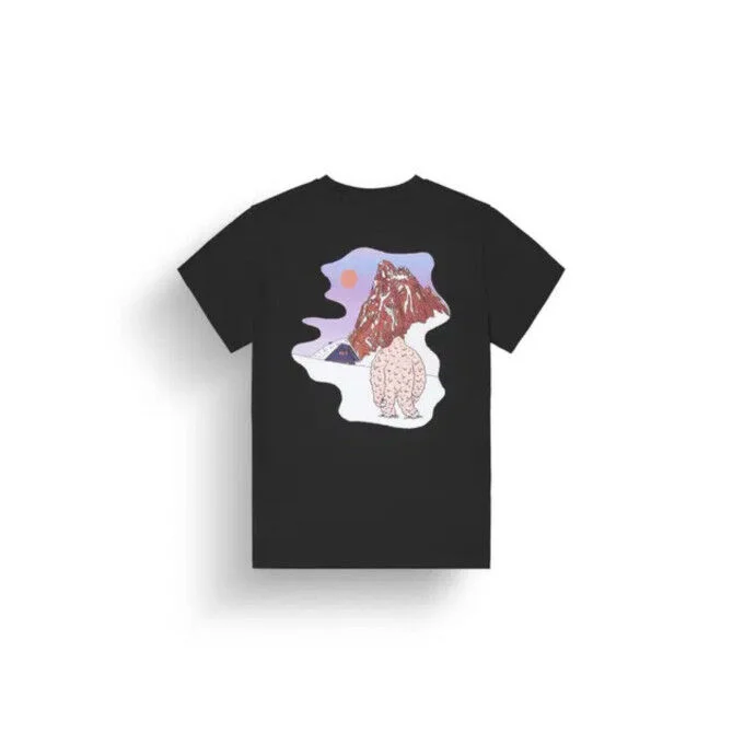 T-shirt homme PICTURE ROMAIN FIGARO – Black – Image 2