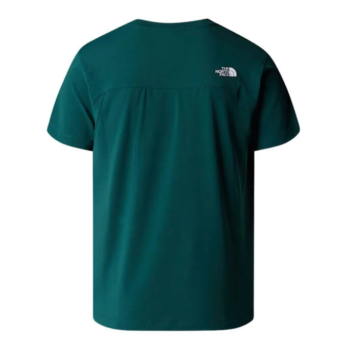 T-shirt homme The North Face Lightning Alpine – Deep Nori – Image 2