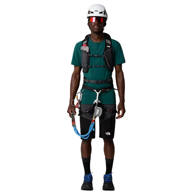 T-shirt homme The North Face Lightning Alpine – Deep Nori – Image 3