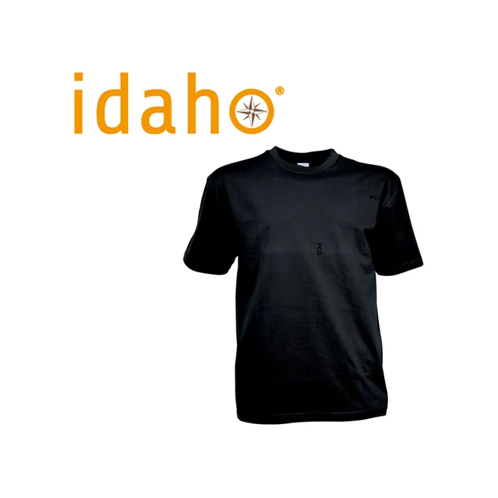 T-SHIRT IDAHO NOIR