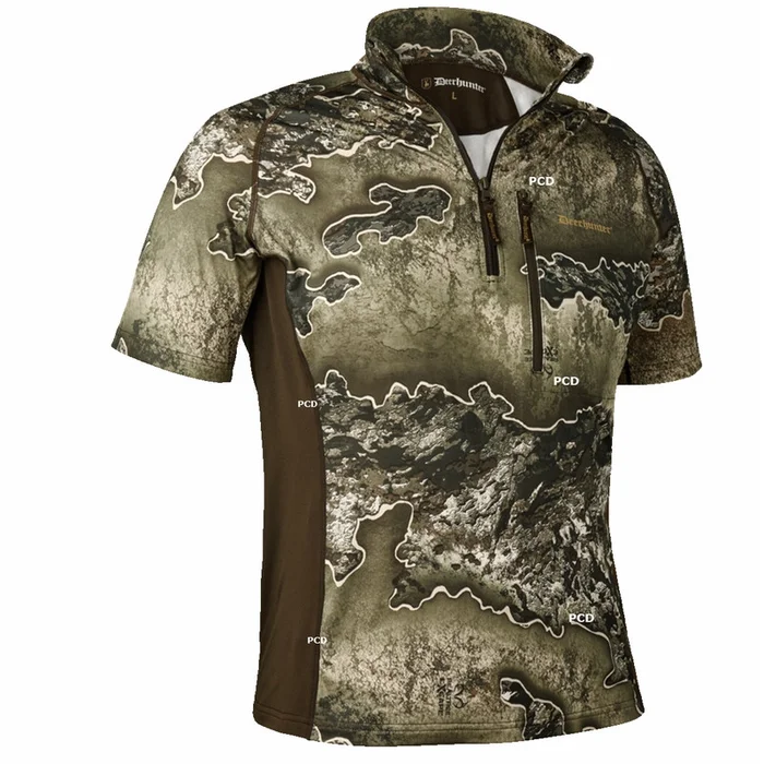 T-shirt Isolant Homme Deerhunter Excape Insulated T-Shirt Camouflage Realtree Excape