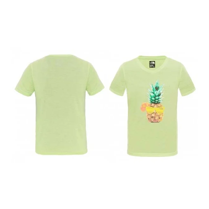 T-SHIRT JUNIOR THE NORTH FACE GIRLS REAXION