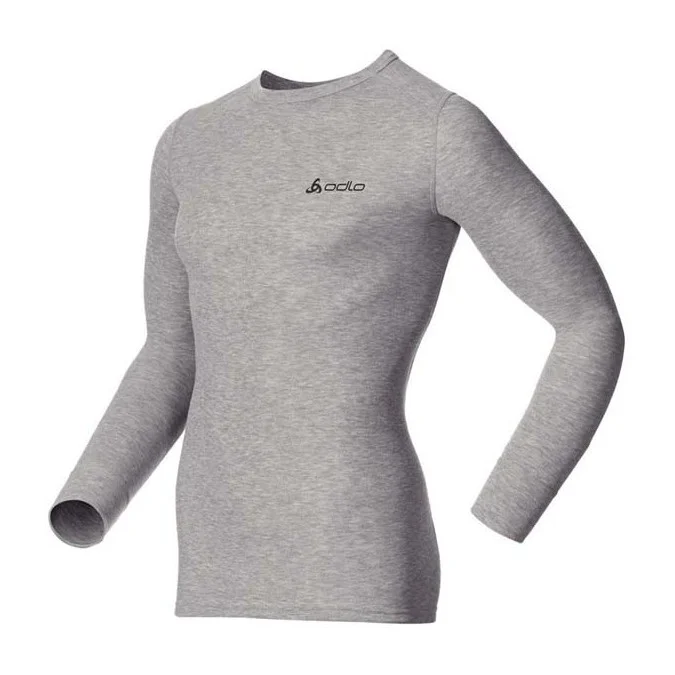 T-SHIRT L/S CREW NECK WARM