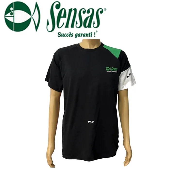 T-SHIRT MANCHES COURTES SENSAS CHAMPION