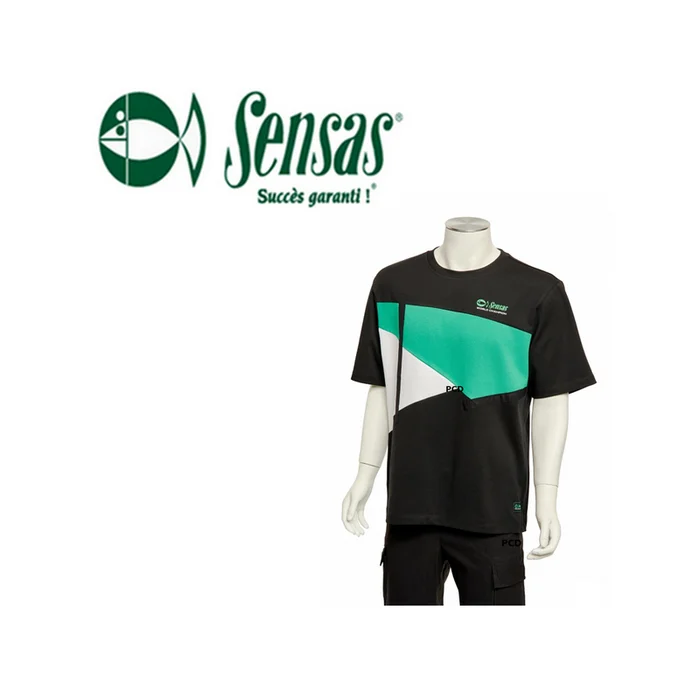 T-SHIRT MANCHES COURTES SENSAS FASHION CLUB