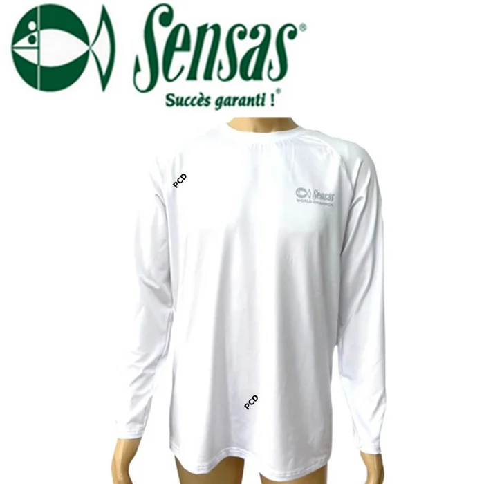 T-SHIRT MANCHES LONGUES SENSAS SUN PROTECT