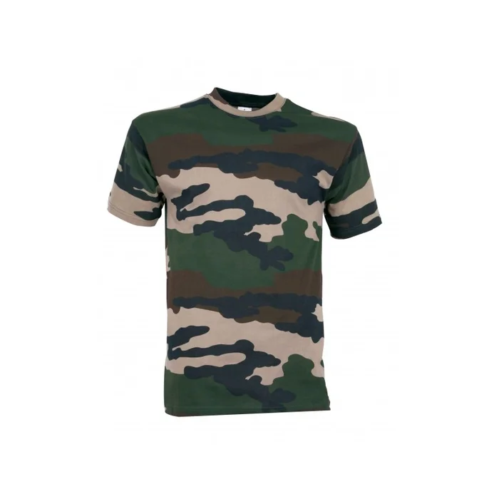 T-shirt militaire Enfant Camouflage CE Idaho