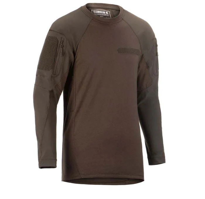T-shirt Mk.II Instructor Shirt Manches longues Ranger Green Clawgear
