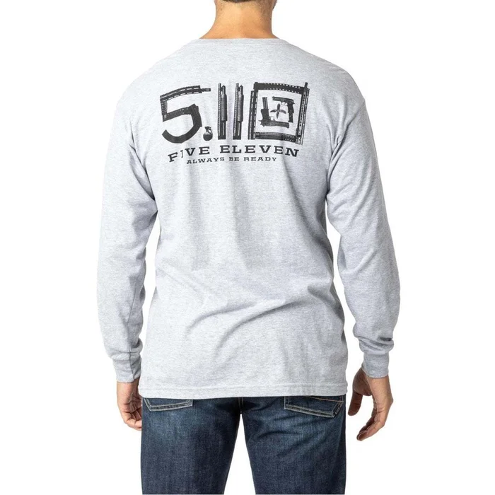 T-shirt ML 5.11 Locked And Logged 5.11