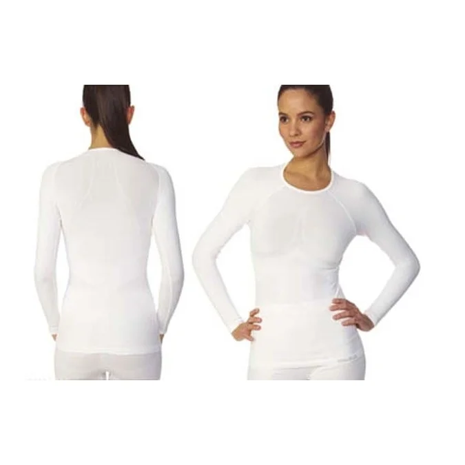 T-SHIRT ODLO L/S CREW NECK EVOLUTION WARM WOMAN