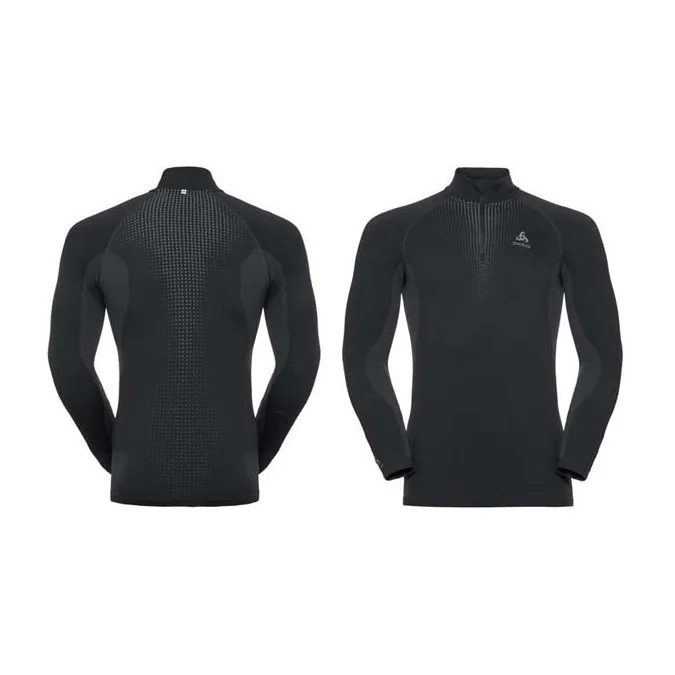 T-SHIRT ODLO PERFORMANCE WARM 1/2 ZIP L-S TOP