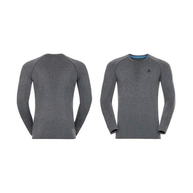 T-SHIRT ODLO TOP CREW NECK L/S PERFORMANCE WARM