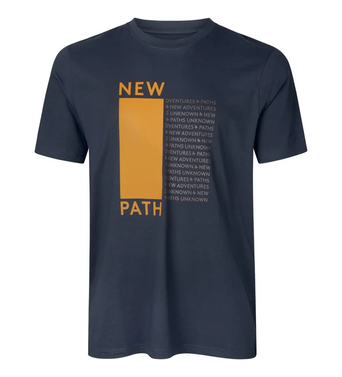 T-shirt Path Seeland