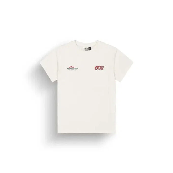 T-shirt PICTURE D&S CHAMONIX – Natural White