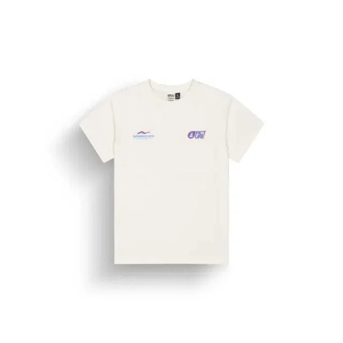 T-shirt PICTURE D&S NEPAL – Natural White