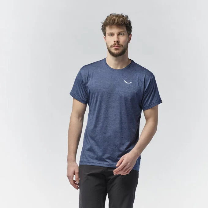 T-shirt Salewa PUEZ MELANGE DRY – Image 3