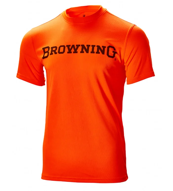 T-shirt Teamspirit Orange Blaze Browning