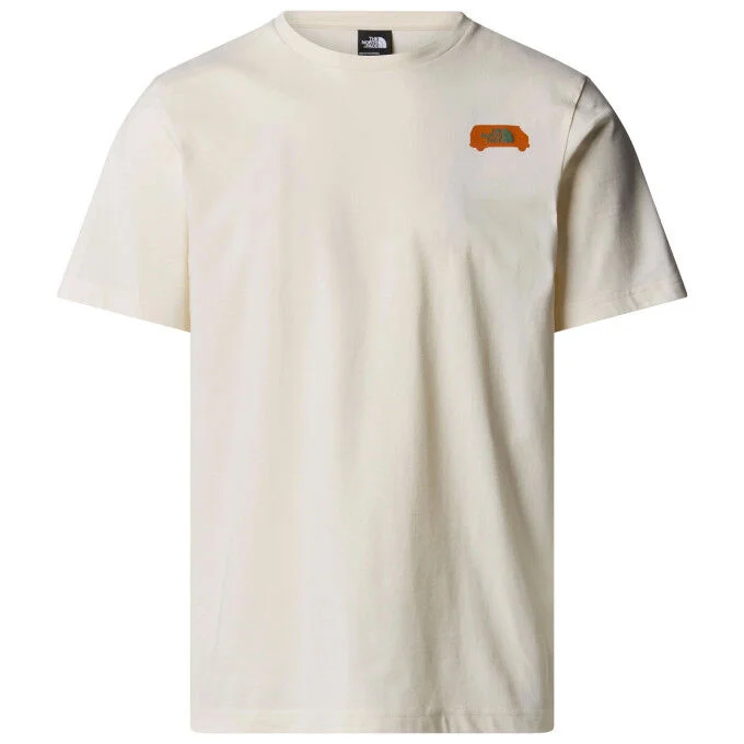 T-shirt The North Face OUTDOOR GRAPHIC White Dune